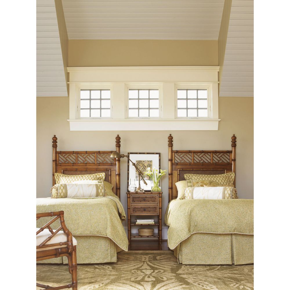 Nightstands Ginger Island Bedside Chest - Plantation