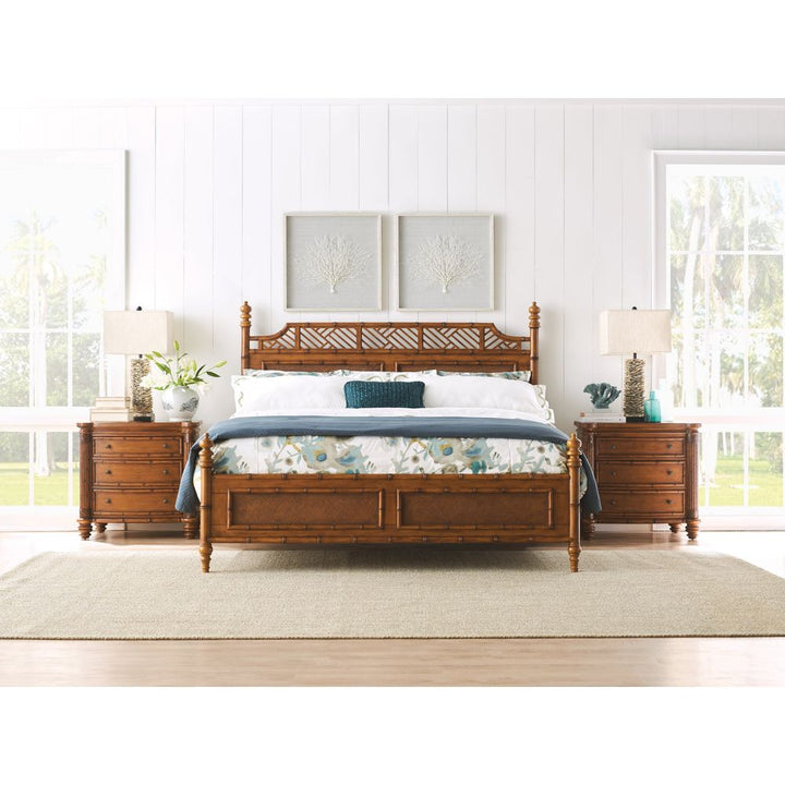 Beds West Indies Bed 6/6 King - Plantation