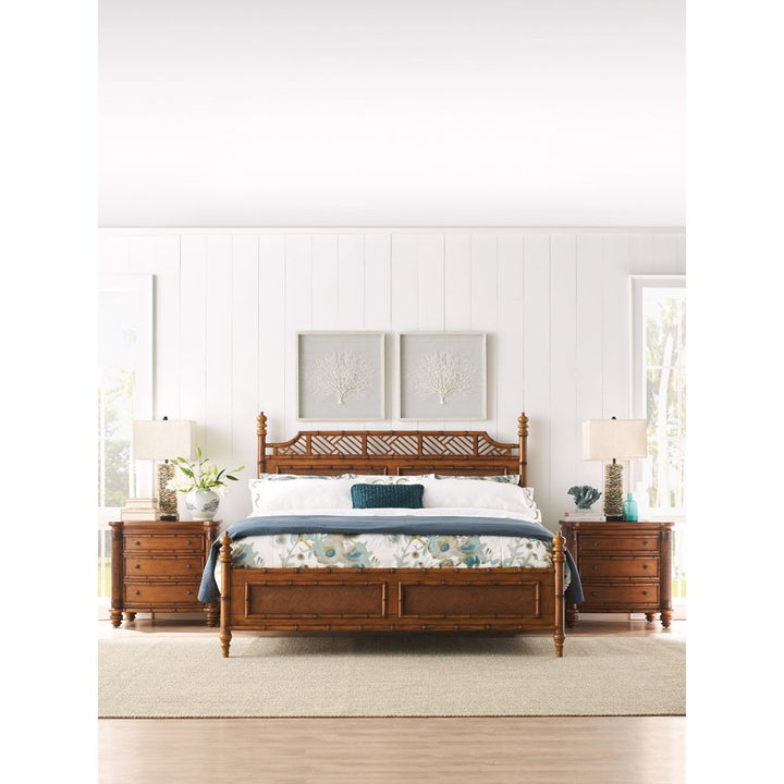 West Indies Bed 6/6 King - Plantation