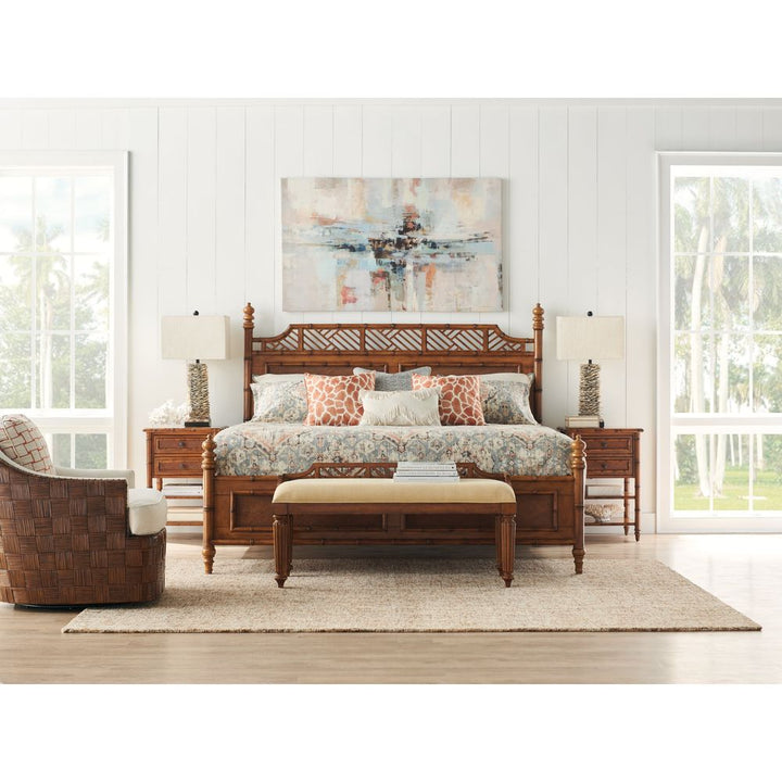 Beds West Indies Bed 6/0 California King - Plantation