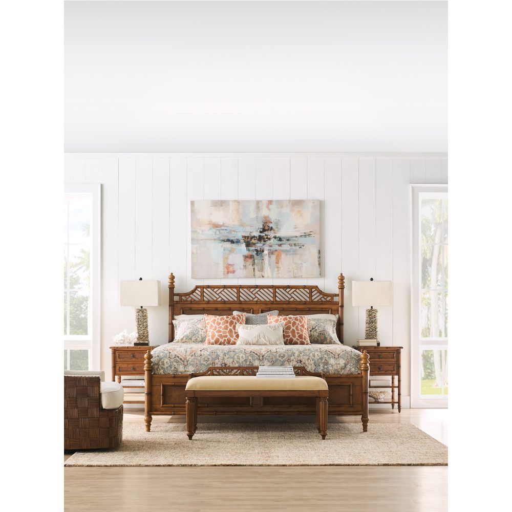 Beds West Indies Bed 6/0 California King - Plantation