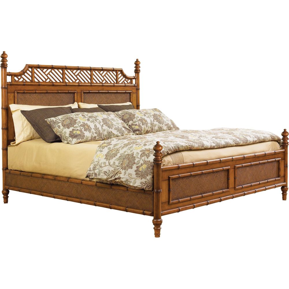 Beds West Indies Bed 5/0 Queen - Plantation
