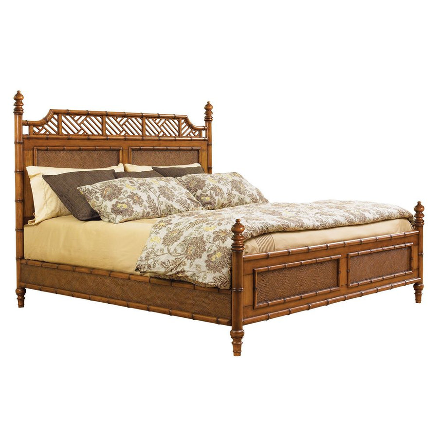 Beds West Indies Bed 6/0 California King - Plantation