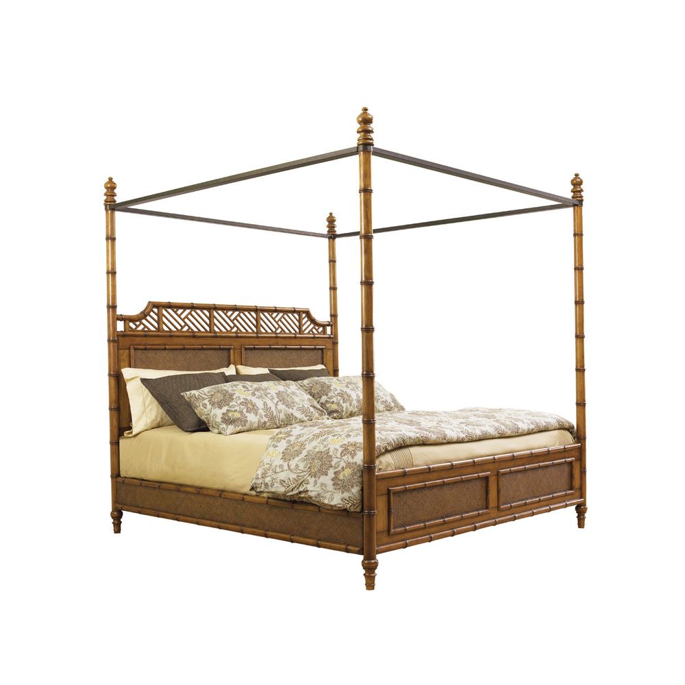 Beds West Indies Bed 6/6 King - Plantation