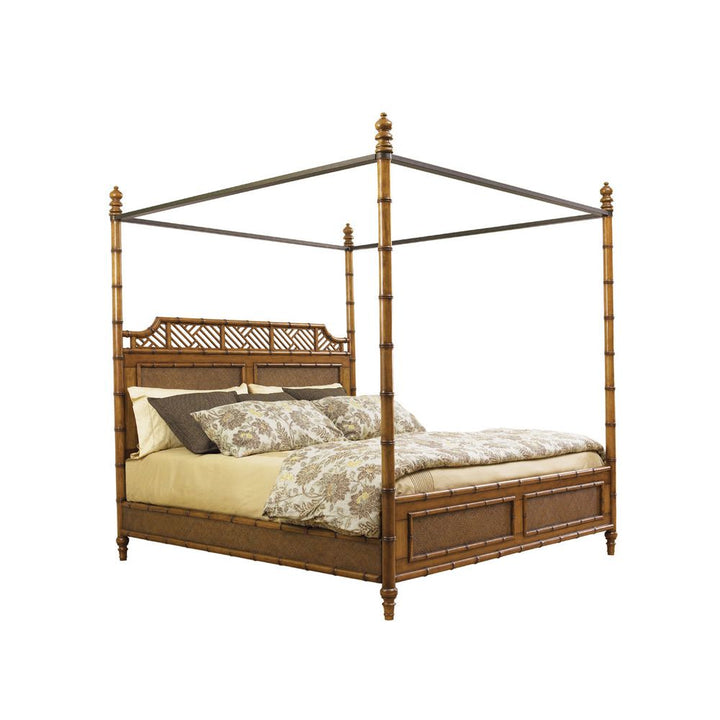 Beds West Indies Bed 6/6 King - Plantation