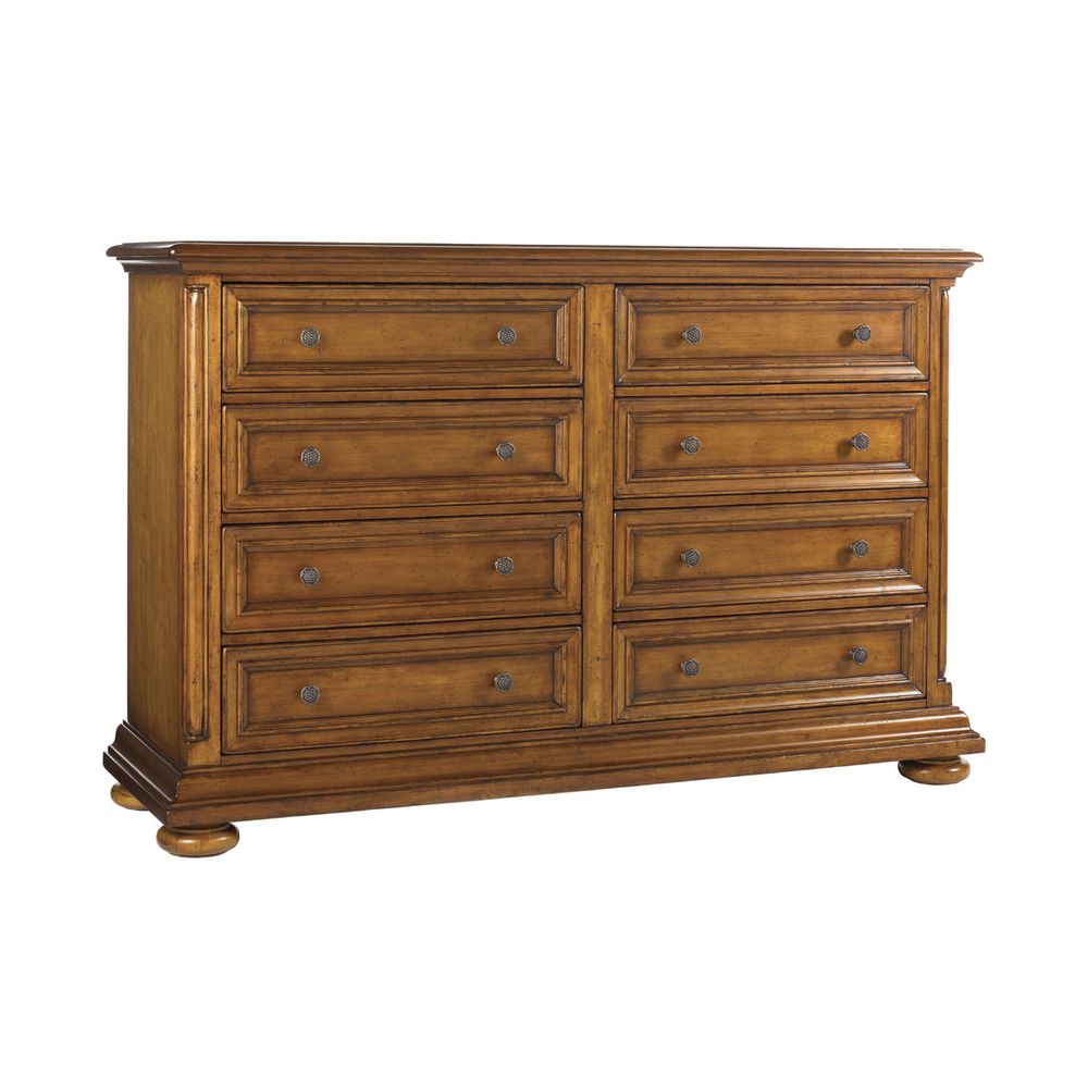 Dressers & Chests Martinique Double Dresser - Plantation