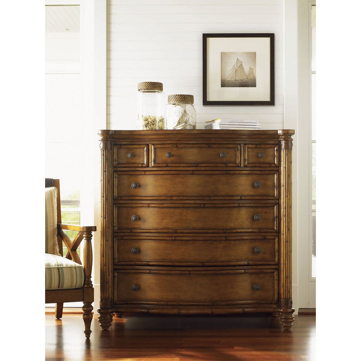 Dressers & Chests Silver Sea Chest - Plantation