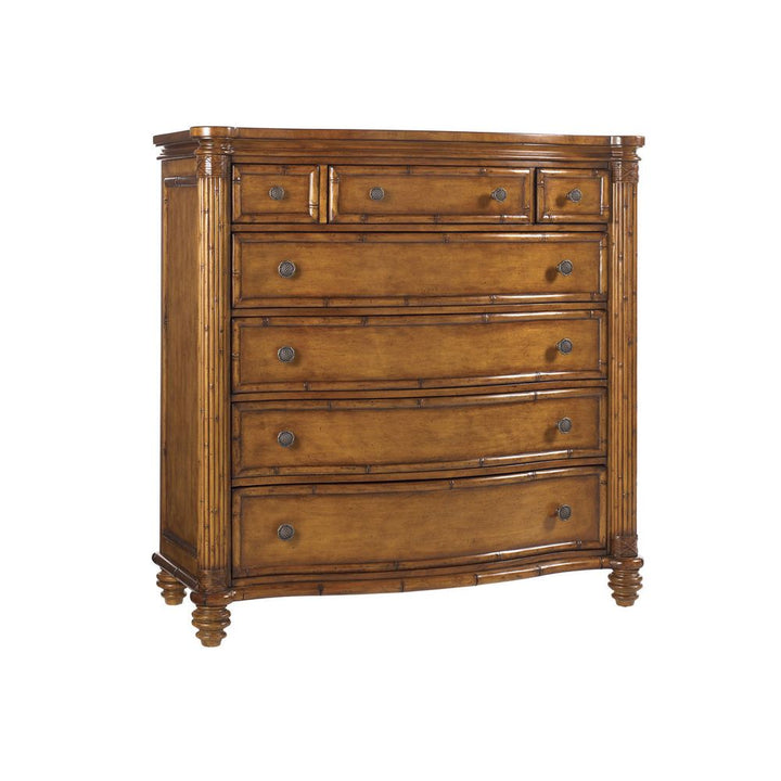 Dressers & Chests Silver Sea Chest - Plantation