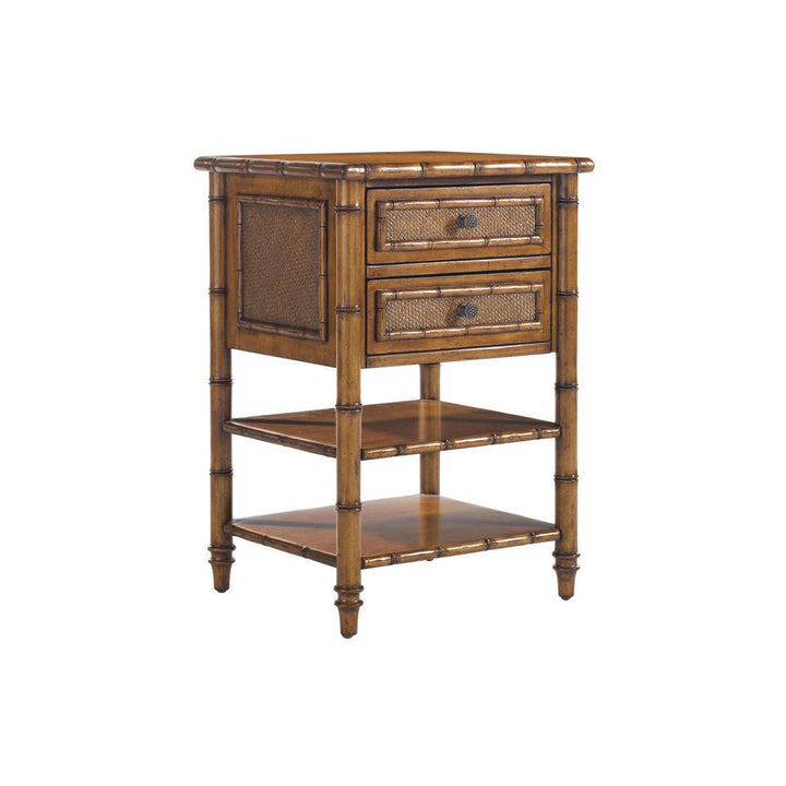 Nightstands Ginger Island Bedside Chest - Plantation