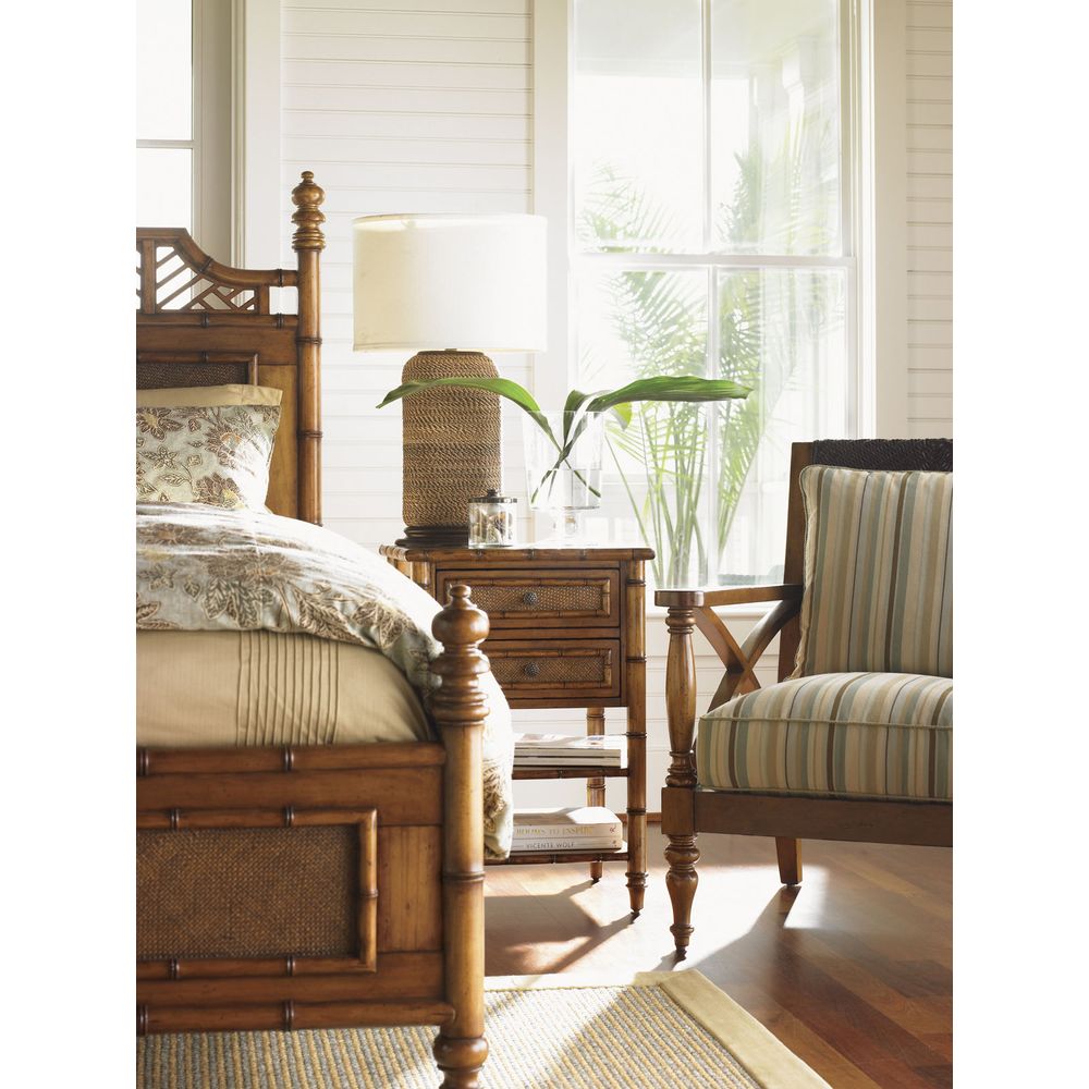 Nightstands Ginger Island Bedside Chest - Plantation