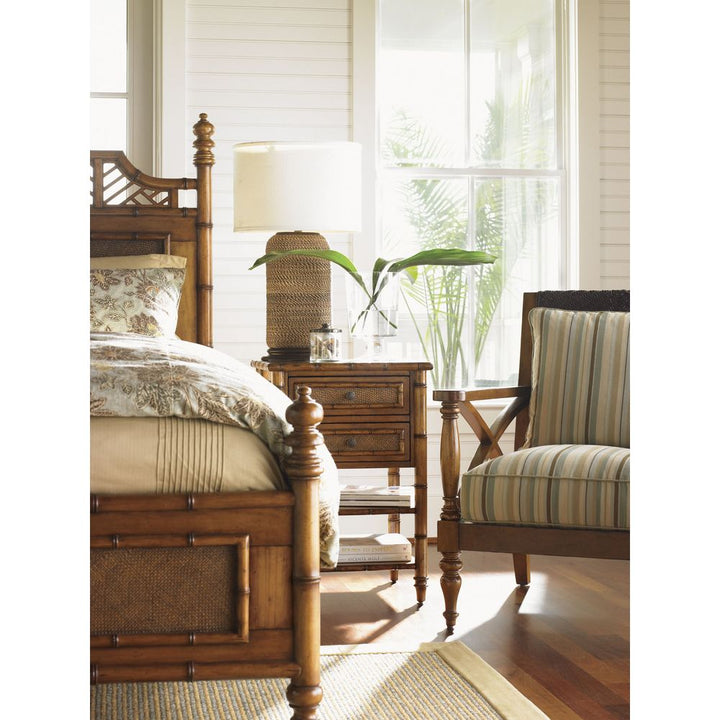 Nightstands Ginger Island Bedside Chest - Plantation