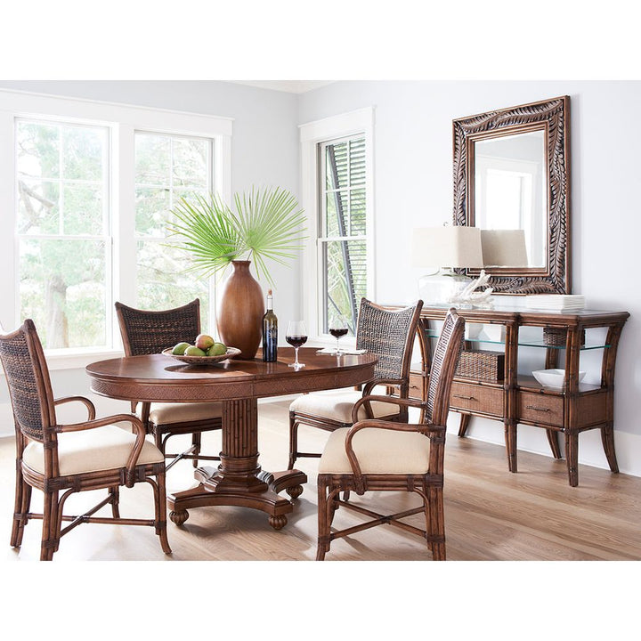Dining Chairs Mangrove Arm Chair - Plantation
