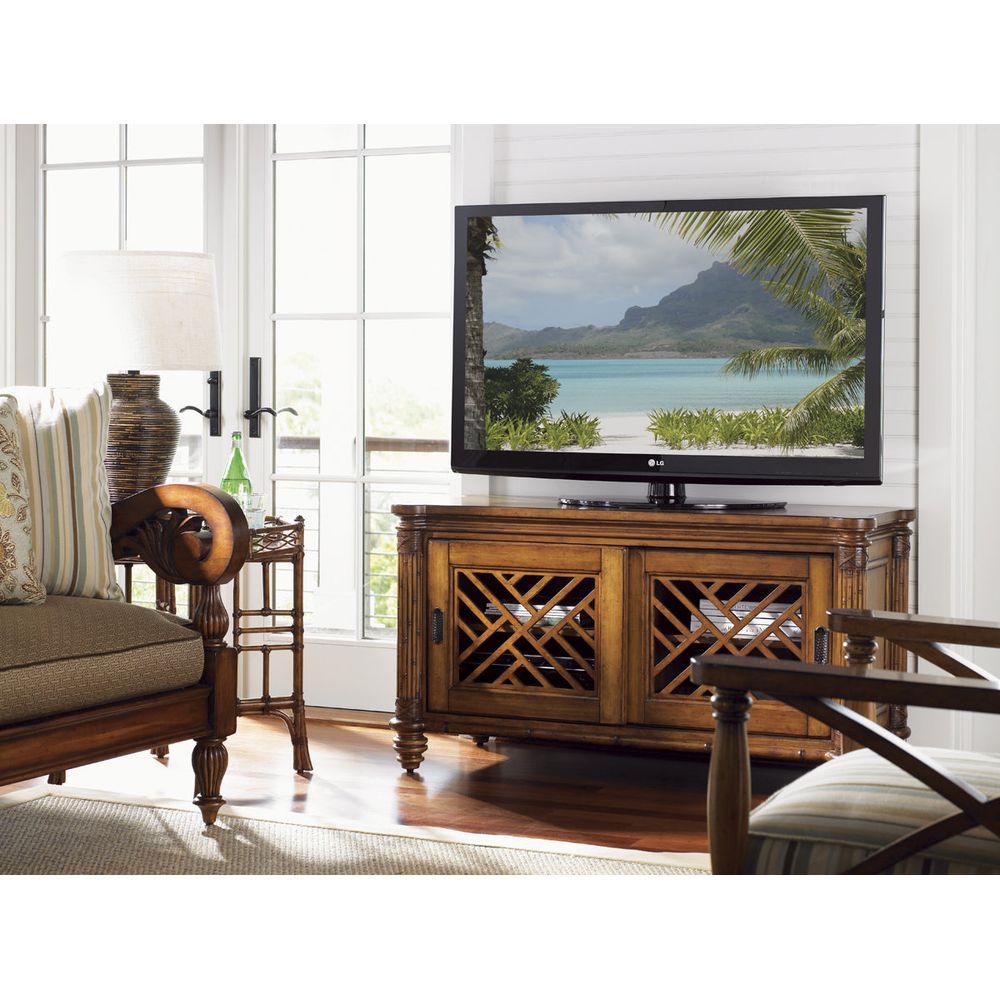 TV Stands & Media Consoles Grand Bank Media Console - Plantation