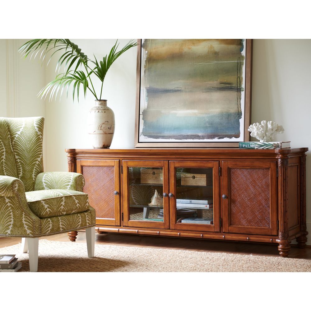 Blake Island Media Console - Plantation