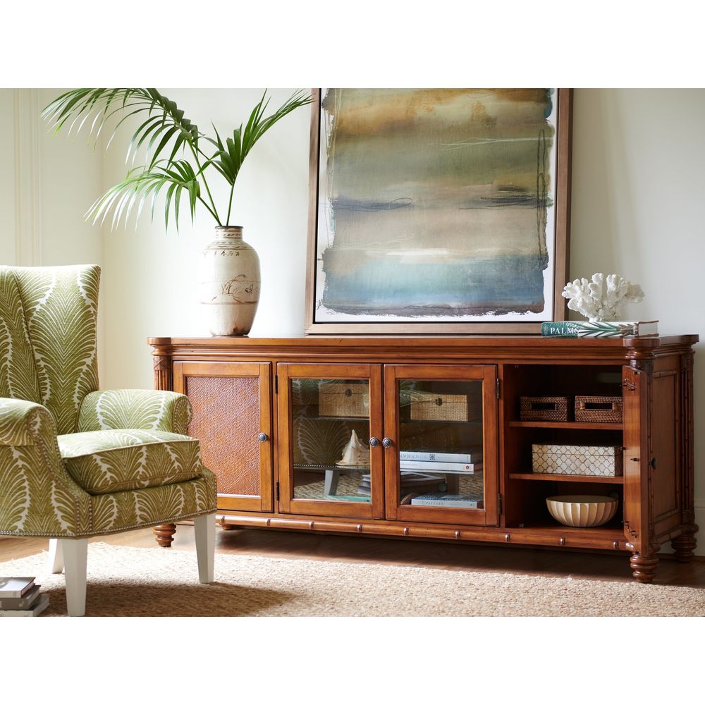 TV Stands & Media Consoles Blake Island Media Console - Plantation