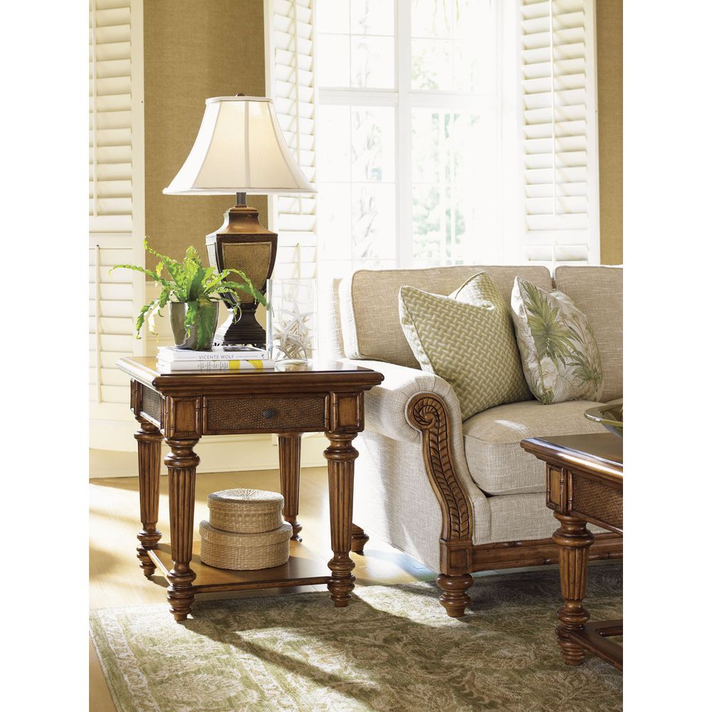 Side Tables Boca End Table - Plantation