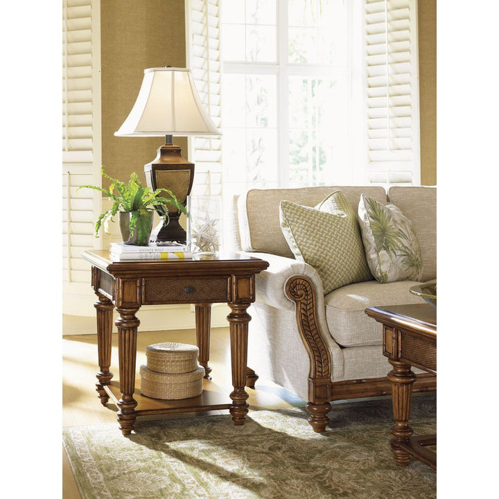 Side Tables Boca End Table - Plantation