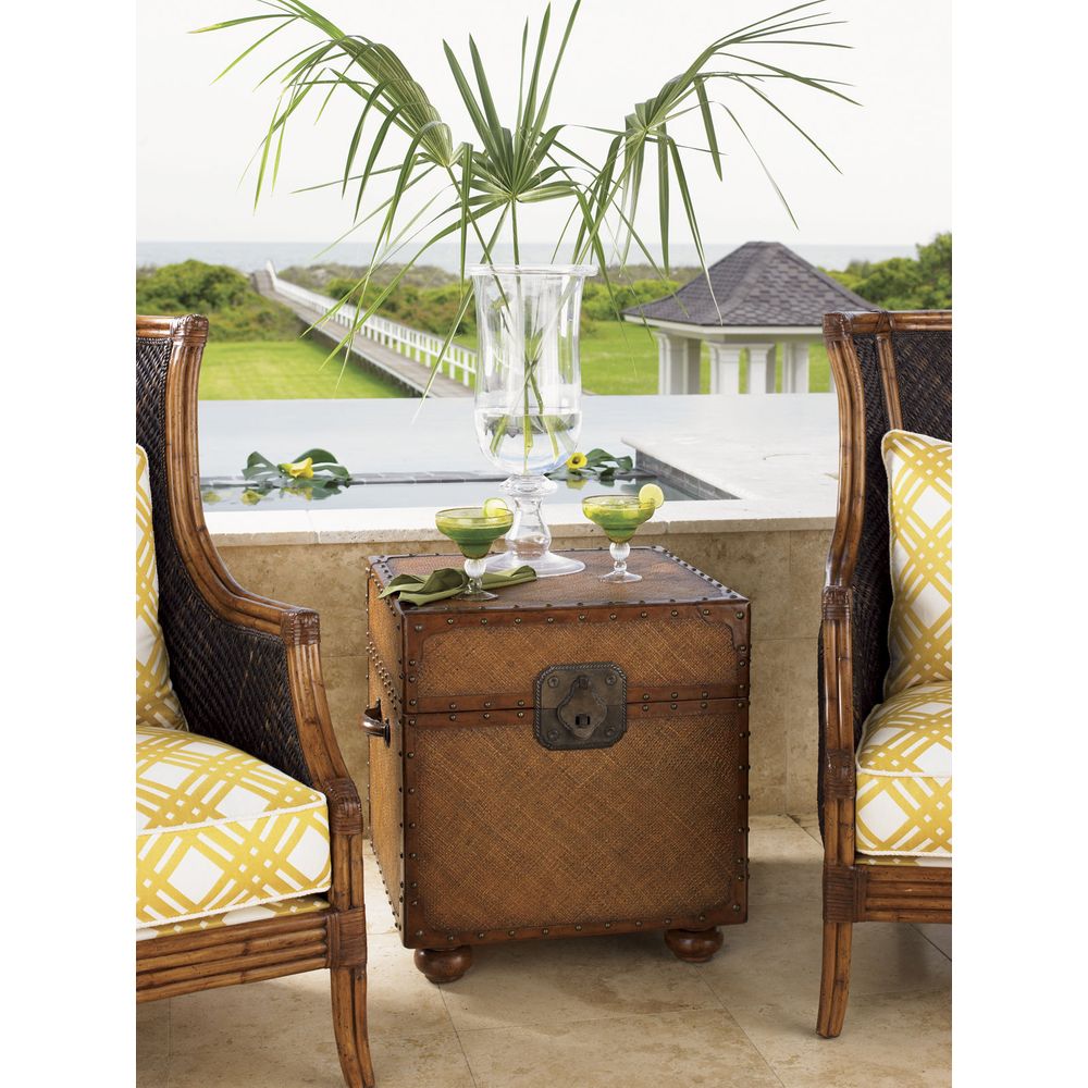 Side Tables East Cove Trunk - Plantation