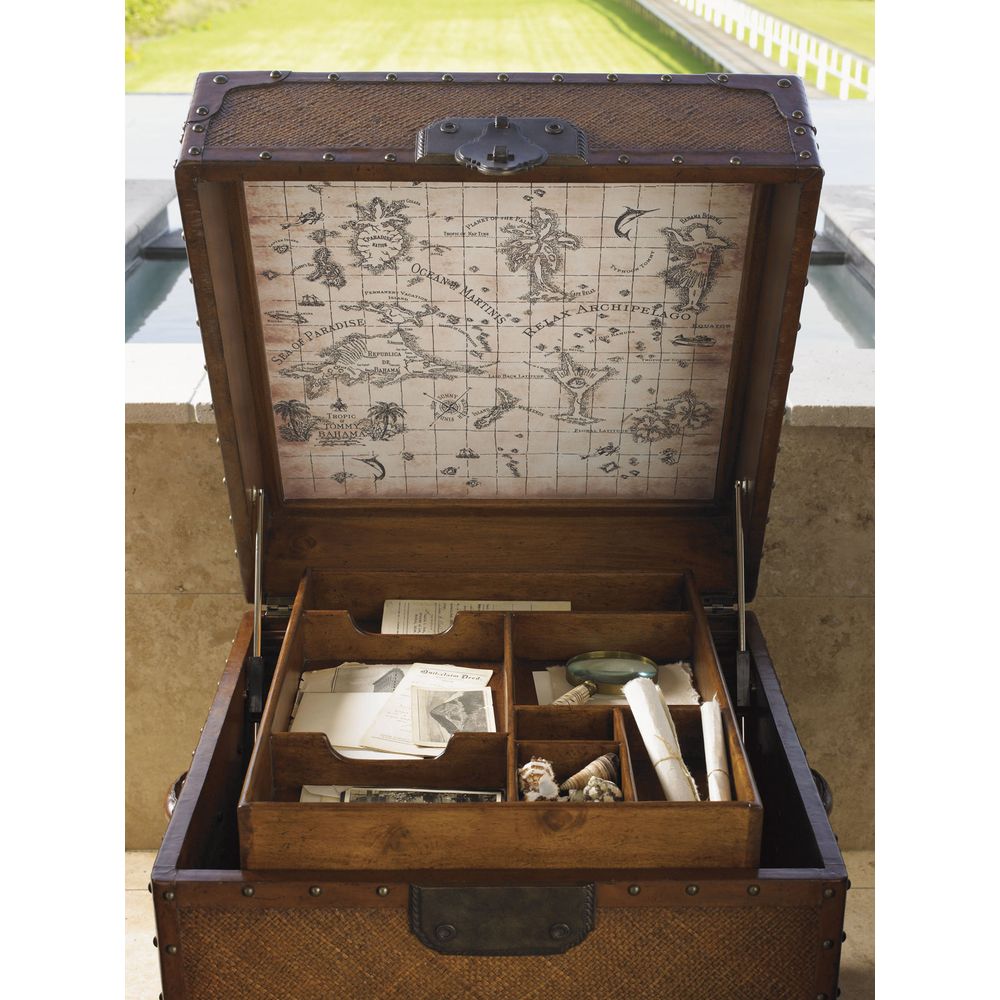 Side Tables East Cove Trunk - Plantation