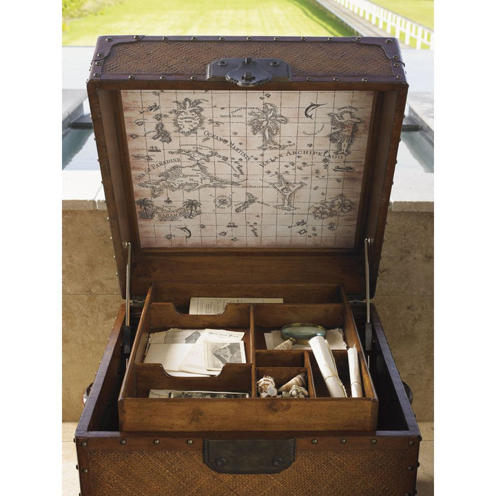 Side Tables East Cove Trunk - Plantation