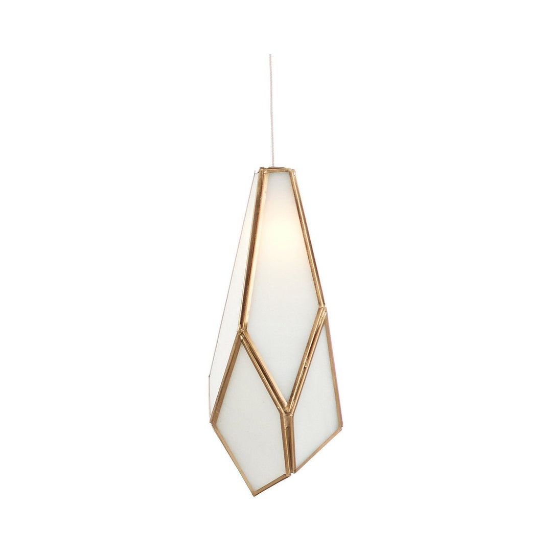 Glace White 36-Light Round Multi-Drop Pendant