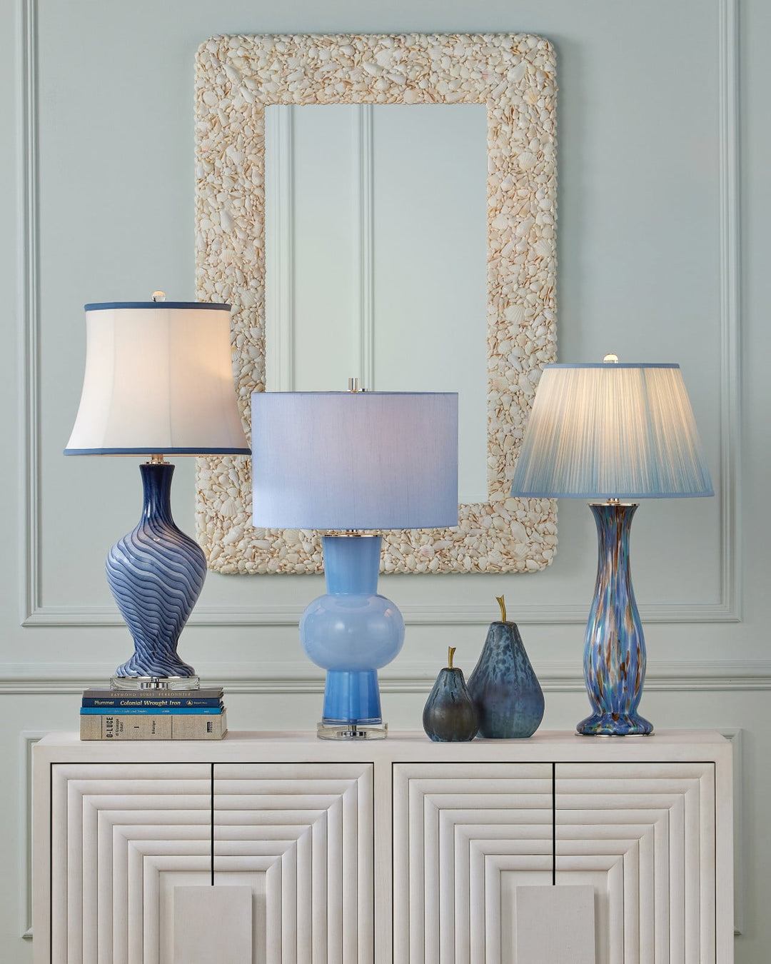 Table Lamps Lapis Blue Table Lamp