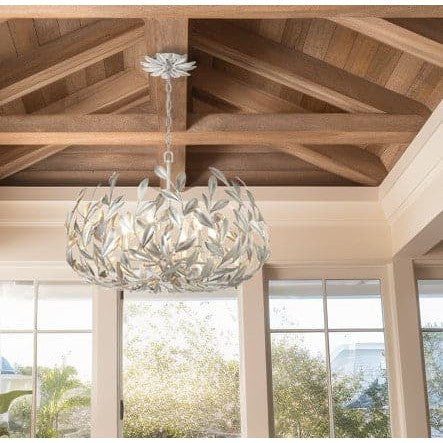 Broche 6 Light Chandelier-Crystorama Lighting Company-CRYSTO-533-GA-ChandeliersGold-10-France and Son