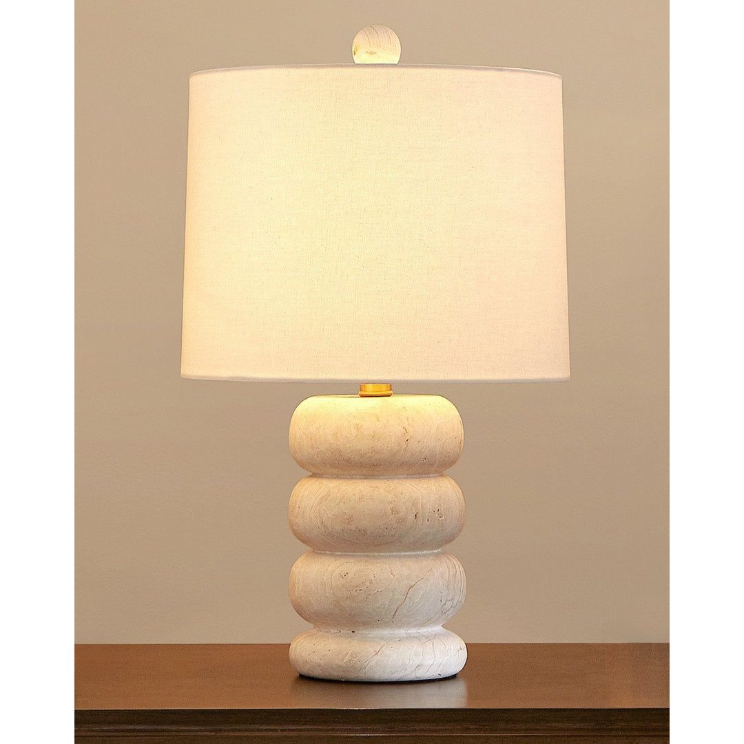 Girault White Table Lamp