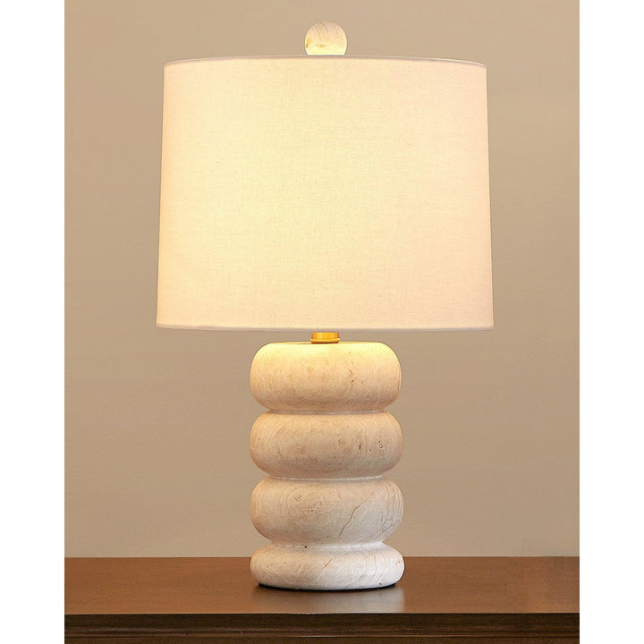 Girault White Table Lamp