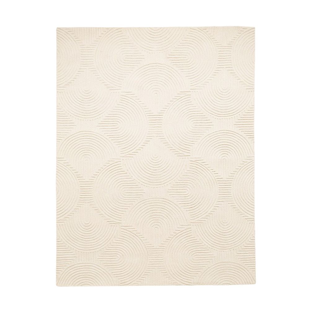Rugs Arches Rug-Ivory/Ivory-12 x 18