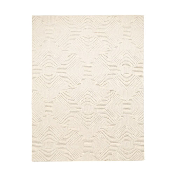 Rugs Arches Rug-Ivory/Ivory-12 x 18