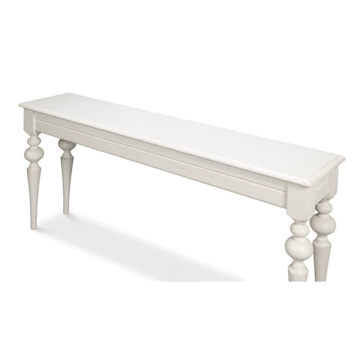 Hudson Console-SARREID-SARREID-53466-2-Console TablesBrown Finish-8-France and Son