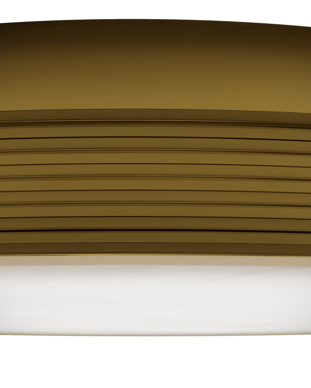 Aydan Polished Brass Flush Mount