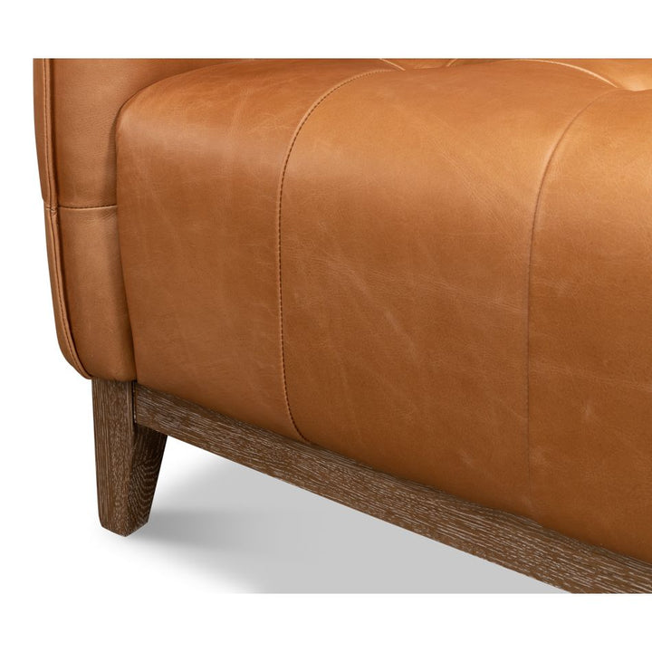 Isaac Leather Sofa