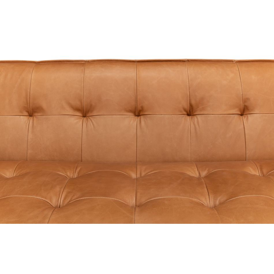 Isaac Leather Sofa