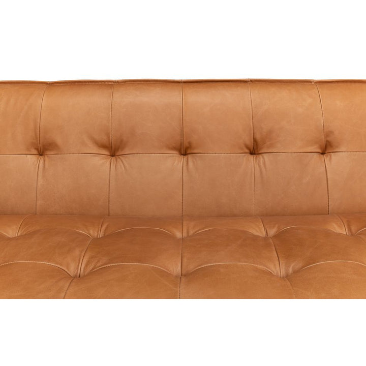 Isaac Leather Sofa