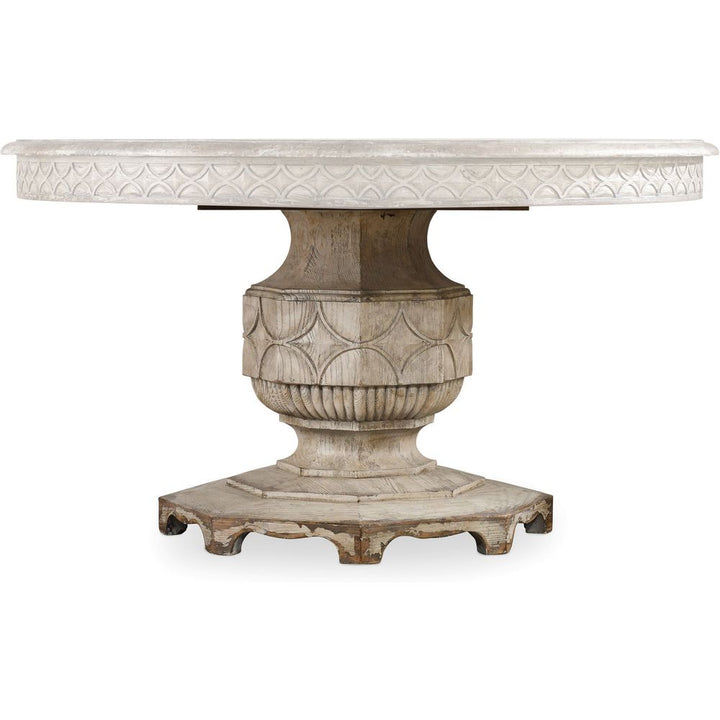 Chatelet Round Dining Table with One 20'' Leaf