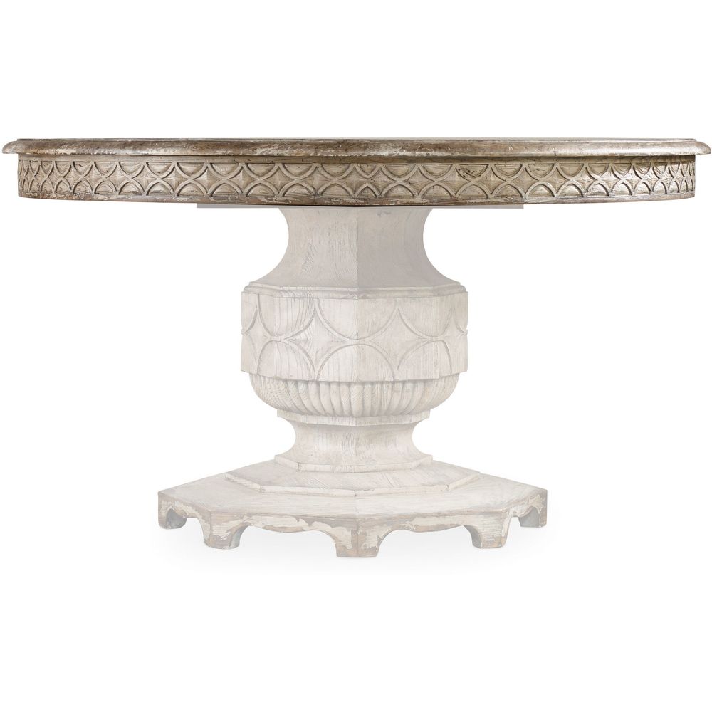 Chatelet Round Dining Table with One 20'' Leaf