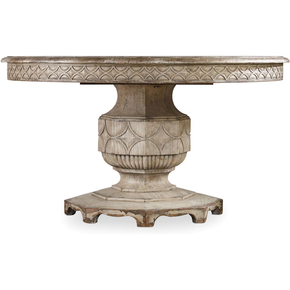 Dining Tables Chatelet Round Dining Table with One 20'' Leaf