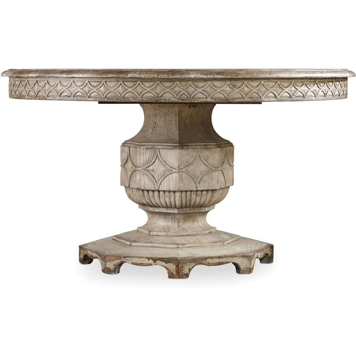 Dining Tables Chatelet Round Dining Table with One 20'' Leaf