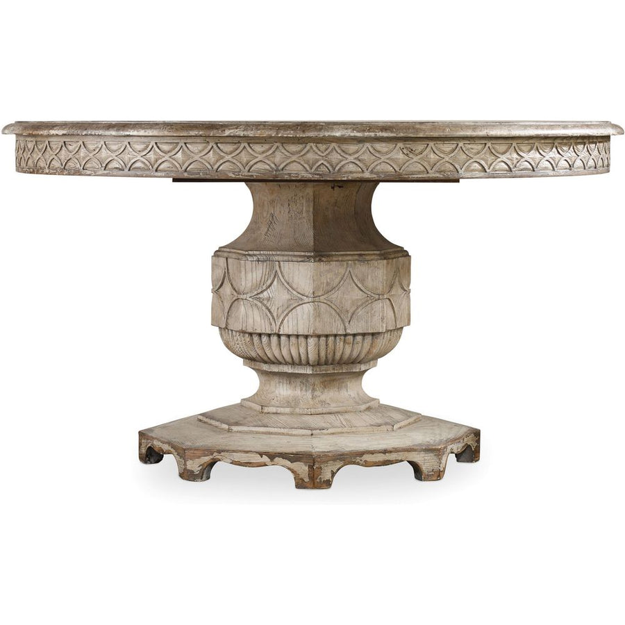 Dining Tables Chatelet Round Dining Table with One 20'' Leaf