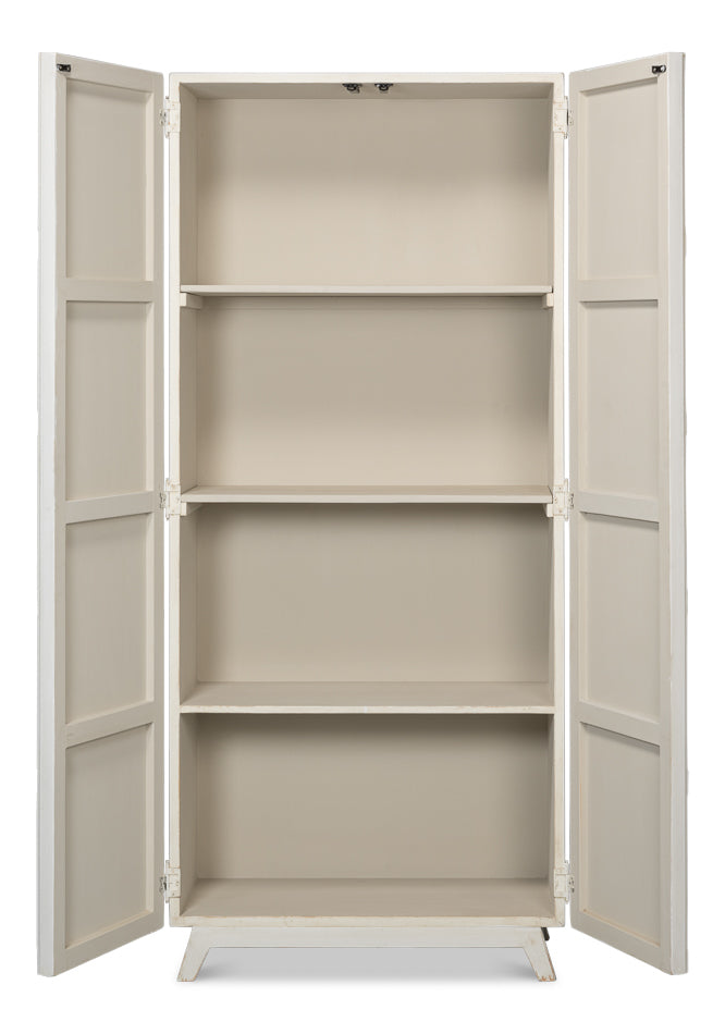 Lola Cupboard-SARREID-SARREID-53525-1-Bookcases & CabinetsGrey Transitional-5-France and Son