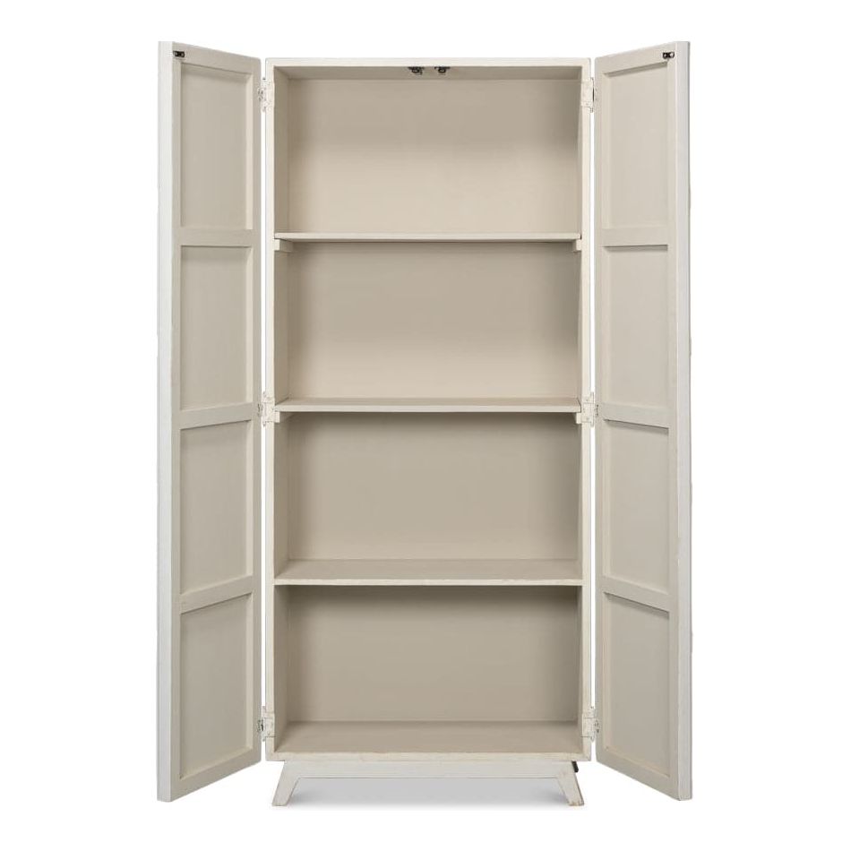 Lola Cupboard-SARREID-SARREID-53525-1-Bookcases & CabinetsGrey Transitional-5-France and Son