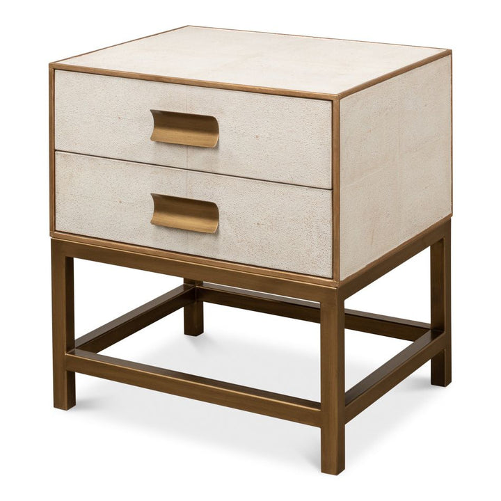 Gideon Shagreen Side Table