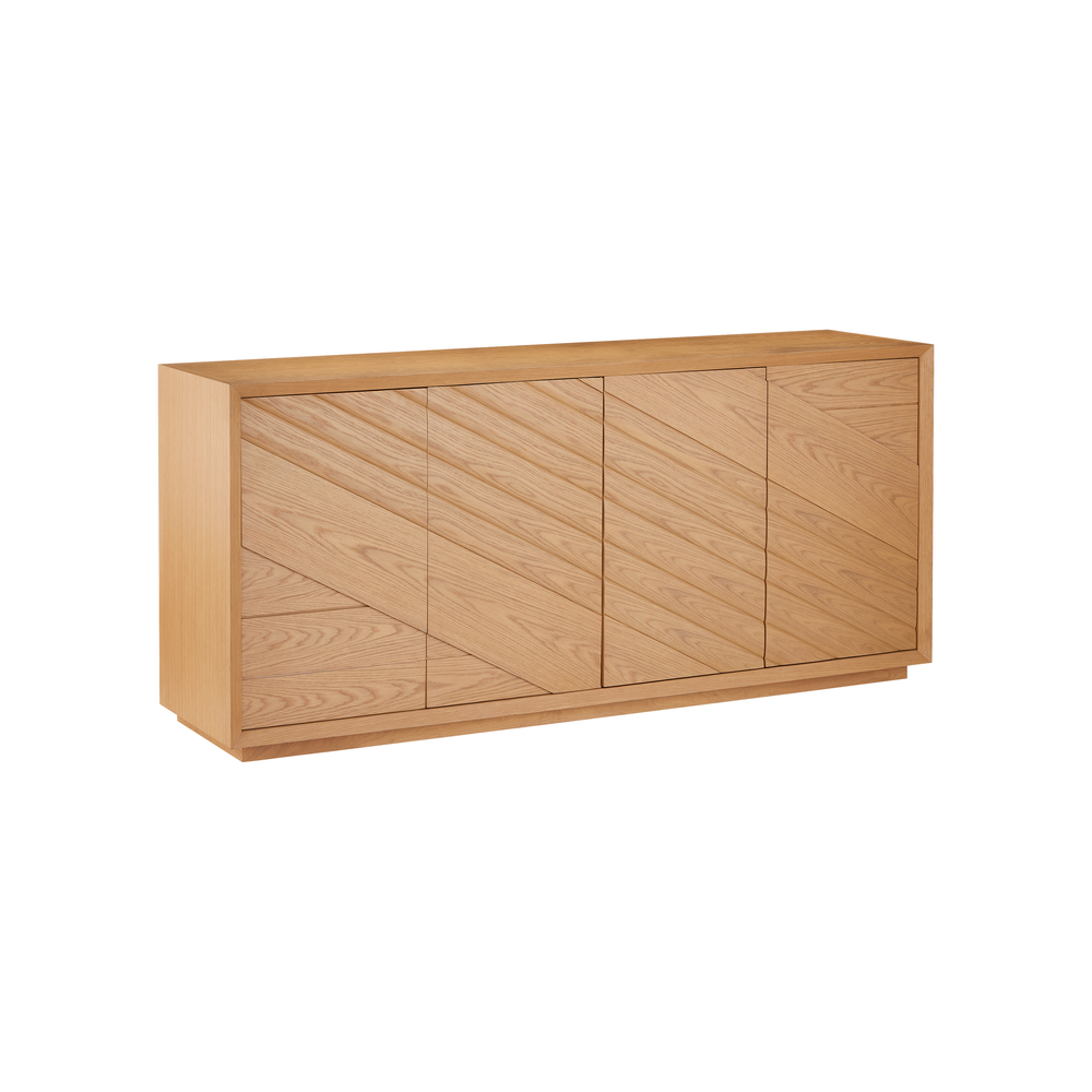 Sideboards & Credenzas Margot Natural Oak Credenza