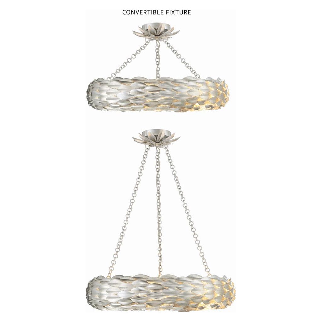 Broche Collection-Crystorama Lighting Company-CRYSTO-536-GA_CEILING-ChandeliersAntique Gold-6 Light-12-France and Son