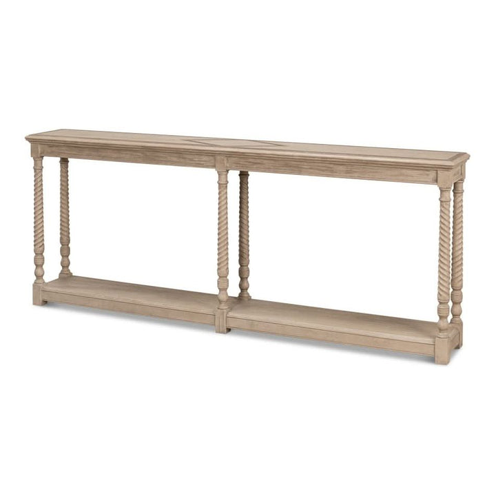 Console Tables Sierra Equestrian Console Table, Barn Grey