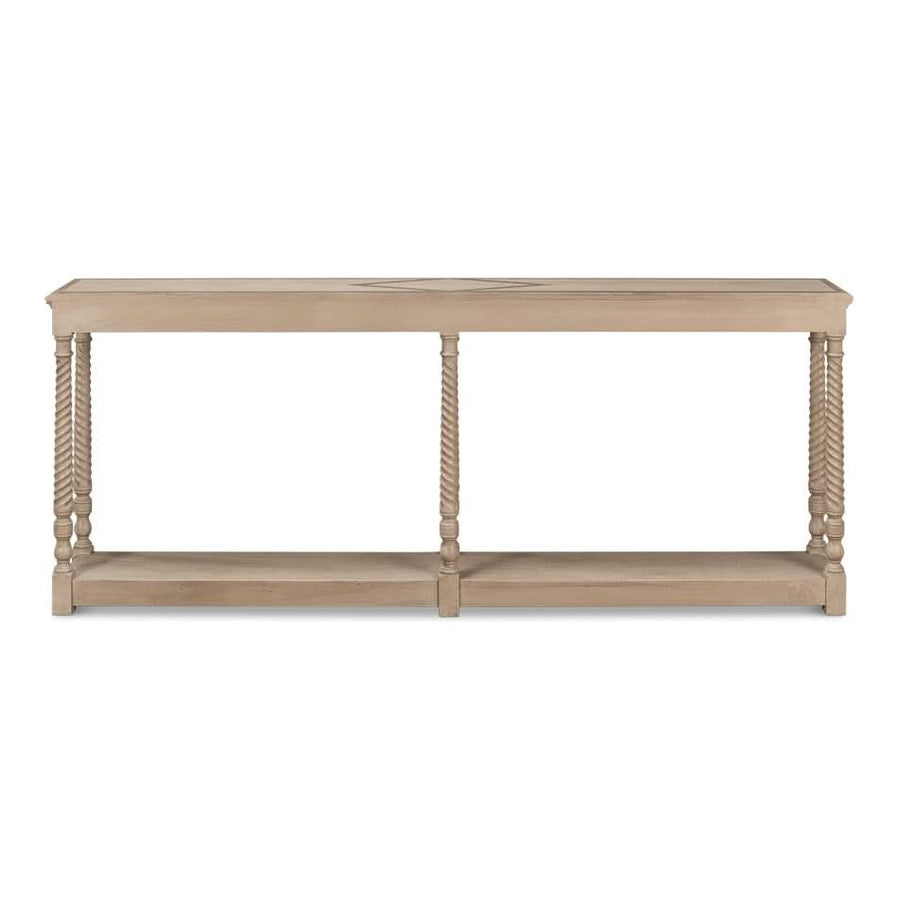 Console Tables Sierra Equestrian Console Table, Barn Grey