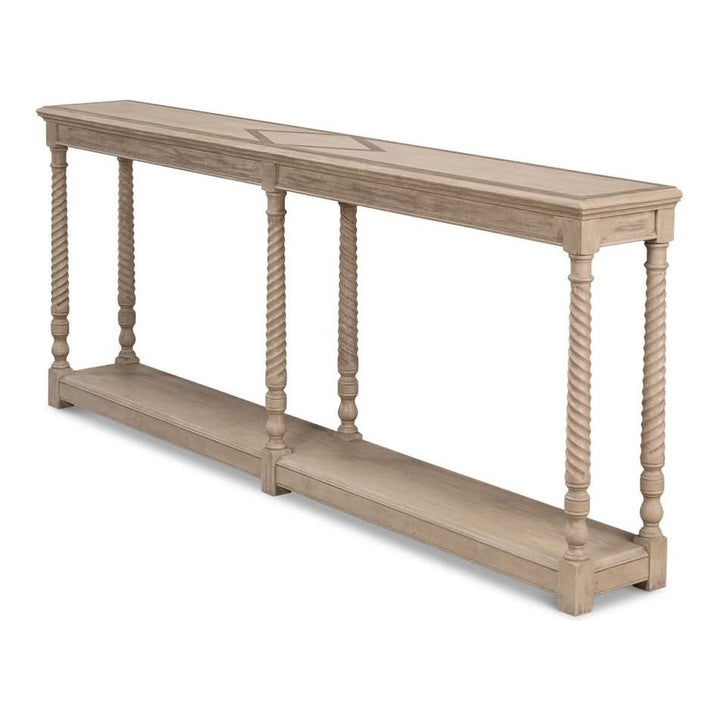 Console Tables Sierra Equestrian Console Table, Barn Grey