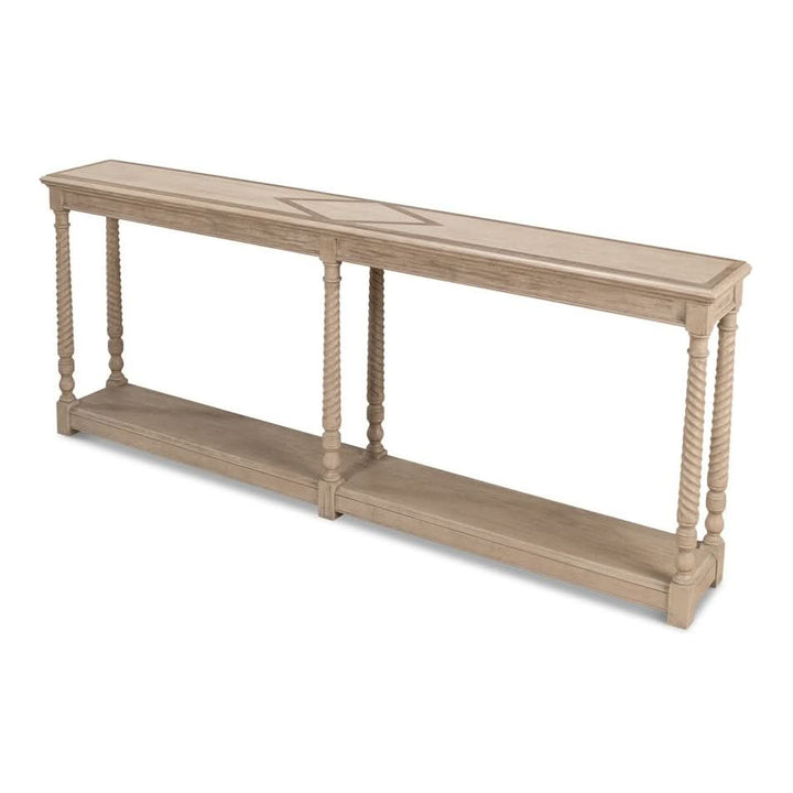 Console Tables Sierra Equestrian Console Table, Barn Grey